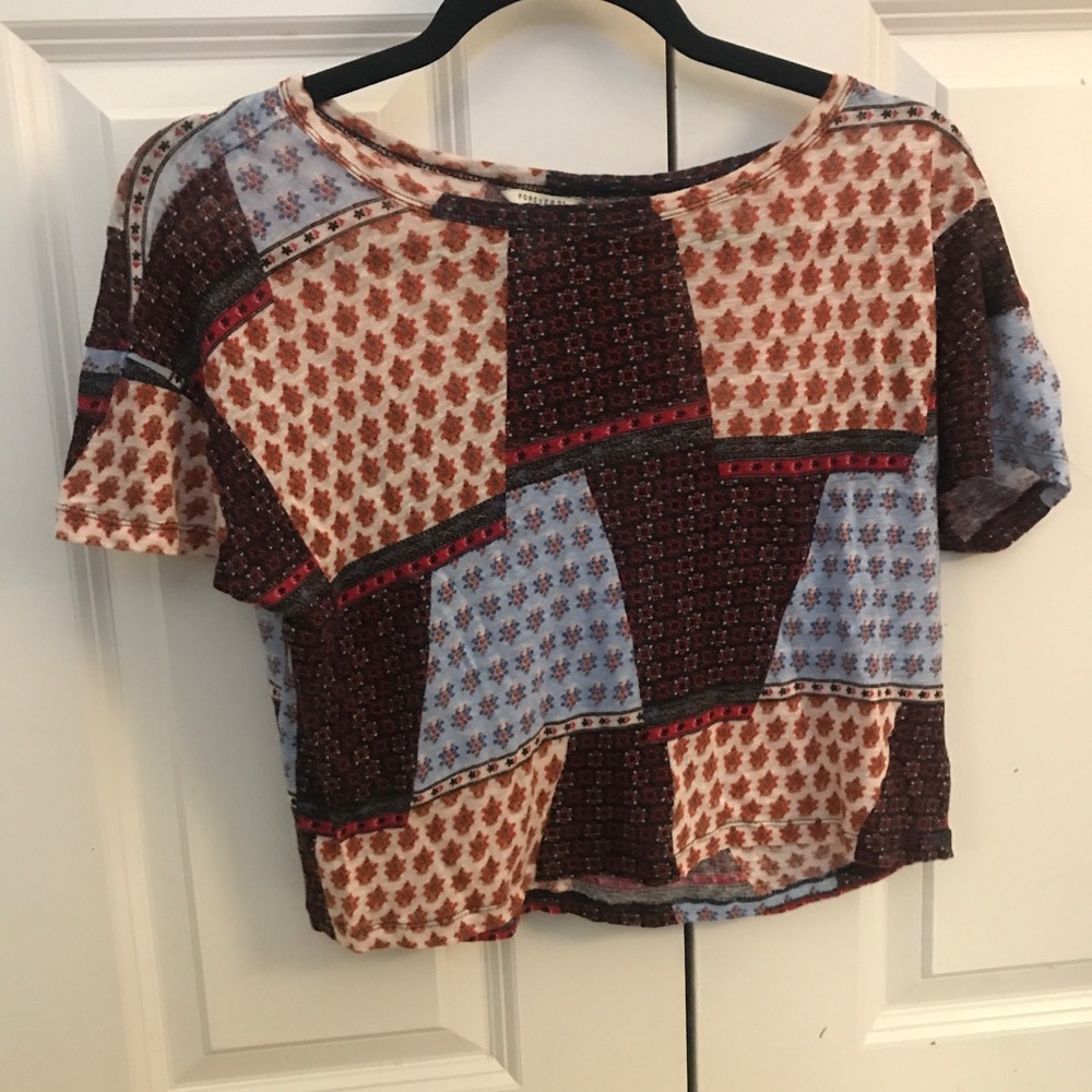 Summer crop top